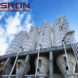Sron bắt vít thép 50-300 Tấn Công suất xi măng/Fly Ash <span class=keywords><strong>Silo</strong></span> cho nhà máy bê tông thiết bị lưu trữ ngành công nghiệp - Product Image 4