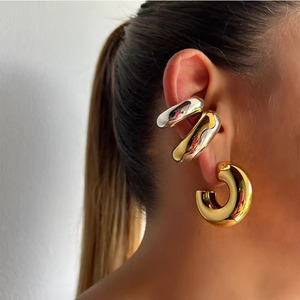 Bamboo <b>Earrings</b> Strategic Quick Lead Time Heartfelt Mother's Day Present Fine Detail Engraving - Product Image 2