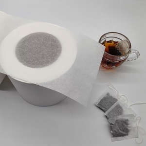 Rollo de papel de filtro de té desechable de alta resistencia a la tracción 17 21gsm 440mm de diámetro estilo de pulpa virgen para todas las máquinas de envasado de té - Product Image 3