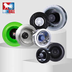 Ventiladores Centrífugos de Refrigeración para Purificadores de Aire EC de la <span class=keywords><strong>Serie</strong></span> LIONBALL EC92B190 EC92B225 EC95B250 EC92B280 EC102B315, 230V - Product Image 1