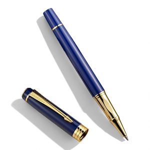 Writing Heavy Business Gift Black Premium Brand Personalised Luxury Metal Gel <b>Pens</b> Set <b>Boxes</b> with Custom logo - Product Image 2