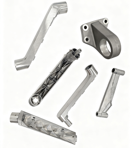 Options de matériaux de moulage sous pression de précision personnalisées disponibles, répondant à des exigences structurelles complexes - Product Image 3