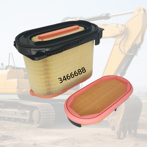 Sản phẩm mới nổ động cơ diesel phần tử không khí Lọc 3466687 3466688 c30400/1 PA5289 cf2631 3466688 cho máy xúc - Product Image 6