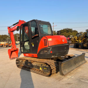 การดูแลอย่างดีสำหรับรถขุดขนาดเล็ก KX183 Kubota ไม่กี่ชั่วโมงส่วนประกอบแกนมอเตอร์ที่ทนทานสำหรับสถานที่ก่อสร้างขนาดกะทัดรัดทั่วโลก - Product Image 1