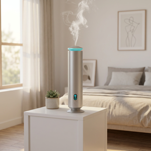 Factory Direct Portable Aluminum Waterless Aromatherapy <b>Diffuser</b> Electric Powered <b>Essential</b> <b>Oil</b> Scent <b>Diffuser</b> Household Hotel - Product Image 1