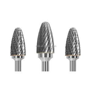 Jeu de fraises rotatives en carbure de tungstène 1/8 "fraises de <span class=keywords><strong>sculpture</strong></span> pour <span class=keywords><strong>outil</strong></span> <span class=keywords><strong>Dremel</strong></span> - Product Image 3