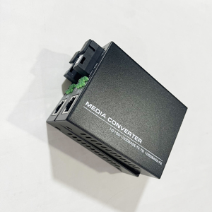Convertidor de medios de <span class=keywords><strong>fibra</strong></span> a Ethernet de modo único Gigabit, convertidor Ethernet de <span class=keywords><strong>fibra</strong></span> SC a cobre RJ45 SMF, hasta 20km - Product Image 6