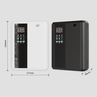 Diffuseur d'arômes électrique intelligent contrôlé par application, ions oxygène négatifs, purificateur d'air, capacité de 500 ml, écologique, usage domestique