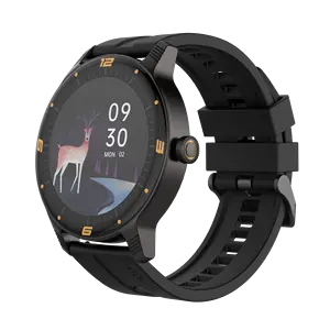 Смарт-часы для мужчин и женщин полный сенсорный экран, спортивные Смарт-часы IP68 водонепроницаемый Heart Rate Monitor крови Смарт часы для iOS Android