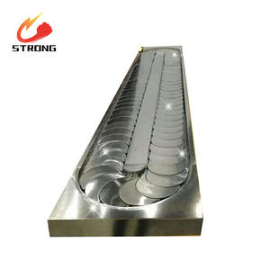 Restoran gıda teslimatı için profesyonel üretici suşi konveyör bant sistemi - Product Image 6