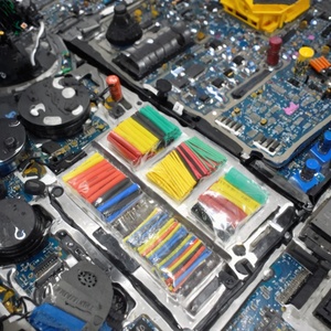 Juego de 328 Tubos Termocontraíbles de PE Ignífugo 2:1, Funda Aislante de Alta Temperatura para Cables, Tubo Termocontraíble 2:1 - Product Image 3