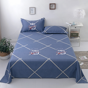 Wholesale 100% Cotton <strong>Bed</strong> <strong>Sheets</strong> Set Good Quality <strong>Floral</strong> Pattern Flat <strong>Sheet</strong> Hot Sale for Home Textile Use in Living Room - Product Image 4
