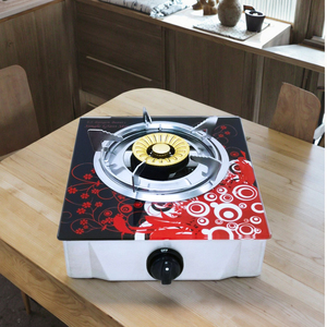 Venta directa <span class=keywords><strong>de</strong></span> fábrica Aspecto hermoso Estufa <span class=keywords><strong>de</strong></span> gas <span class=keywords><strong>de</strong></span> vidrio templado <span class=keywords><strong>de</strong></span> acero inoxidable <span class=keywords><strong>de</strong></span> un quemador Fácil <span class=keywords><strong>de</strong></span> operar Precio barato - Product Image 4