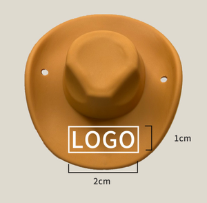 Tapón de Botella de Silicona de Grado Alimenticio con Forma de Sombrero de Vaquero, Tapón de <span class=keywords><strong>Vino</strong></span> con Logotipo Personalizado, <span class=keywords><strong>Accesorios</strong></span> de Bar Duraderos - Product Image 3