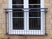 Grille de fenêtre décorative en fer forgé, écologique, imperméable et très vendue
