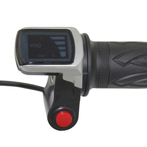 Contrôleur de moteur sans balais 24V 36V 48V avec écran LCD et accélérateur pour pièces de vélo électrique à entraînement universel - Product Image 2