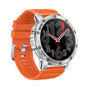 K67 Sports AMOLED Smart Watch with GPS Flashlight Display Barometric Compass Altimeter 530mAh Battery IP68 Waterproof Smartwatch - Product Image 4