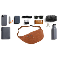 Sac banane unisexe personnalisé, décontracté, minimaliste, tendance, imperméable, pour le quotidien, avec fermeture éclair, sac de poitrine sportif