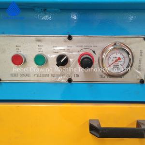 Machine à Tirage <span class=keywords><strong>de</strong></span> <span class=keywords><strong>Fil</strong></span> Automatique à Ligne Droite en Acier à Haute/Basse Teneur en Carbone, Haute Productivité et Haute Qualité, avec Enrouleur <span class=keywords><strong>de</strong></span> <span class=keywords><strong>Bobine</strong></span>/Tronc - Product Image 6