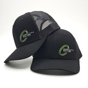 Custom Richardson 112 Herringbone Hip Hop Trucker Hat Premium Adjustable Snapback Structured 6 Panel - Product Image 3