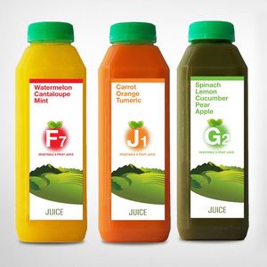 Tùy Chỉnh In Ấn Nhãn Không Thấm Nước Vinyl Dính Nhãn Cho Nước Trái Cây Bao Bì Chai Nước Giải Khát Nhãn Chai - Product Image 2