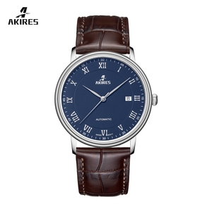 Akires orologio meccanico automatico ETA 2824 movimento Ultra-sottile cinturino 20mm cinturino in pelle nuovo Business orologi da polso - Product Image 4