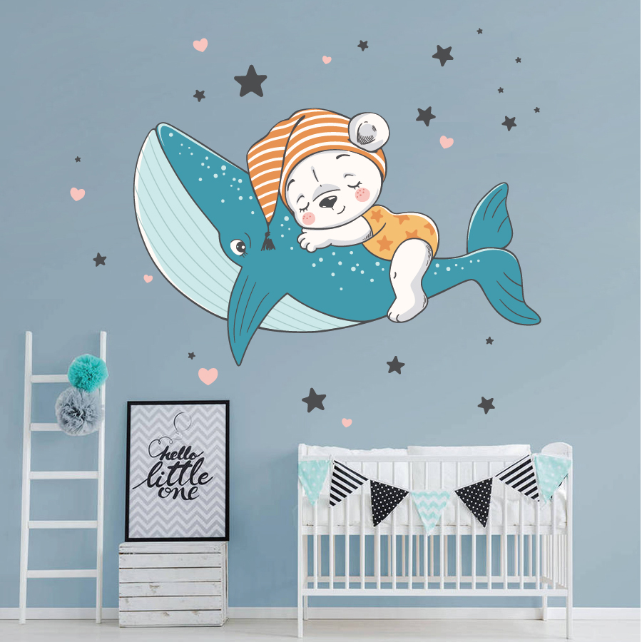 baby wall sticker