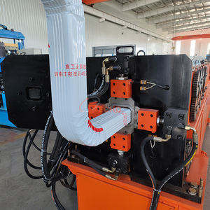 Machine de gouttières entièrement automatique personnalisée rouleau de rail de gouttière formant la machine rouleau de rail de gouttière formant la machine - Product Image 5
