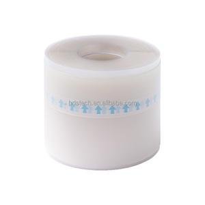 <span class=keywords><strong>Pansement</strong></span> adhésif médical hydrocolloïde en rouleau, découpable sur mesure, et patch anti-boutons pour les ampoules, l'acné et les cicatrices |   Transparent et imperméable - Product Image 4