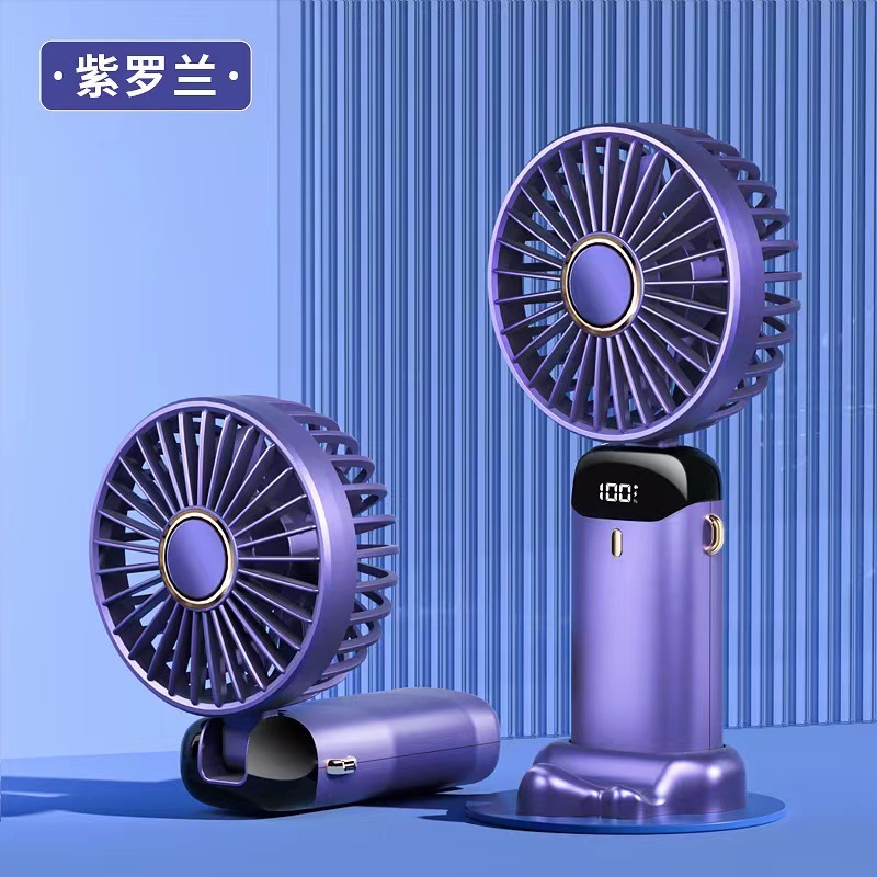 N 85% de descuento en ventilador apilado [modelo superior n15] - morado - 194*69*53 mm