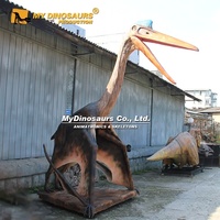 MyDino AD075 Tema Parkı Büyük Boy Dinozor Robotik Quetzalcoatlus Modeli