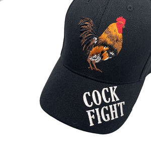 <span class=keywords><strong>Gorra</strong></span> de Béisbol de Alta Calidad de 6 Paneles con Logotipo Bordado Personalizado, Tela de Sarga 100% Algodón, para Negocios, Deportes, Letras, Animales, Venta al por Mayor - Product Image 3