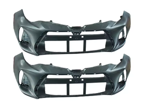 อะไหล่รถยนต์ WELIFTRICH กันชนหน้าสำหรับ Toyota COROLLA SE ปี 2017-2019 รุ่น 52119-02L50 ฝาครอบกันชนหน้า - Product Image 3