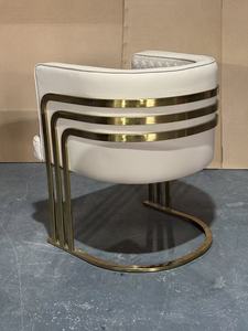 Silla de Manicura Profesional para Salón, Diseño Moderno en Cuero PU, Multifuncional, Altura Ajustable, para Salones de Uñas Comerciales - Product Image 3