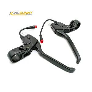 JAK Brand Left And Right Brake Handle For Kugoo G-Booster Electric Scooter Accessories Brake Lever Repair Accessories