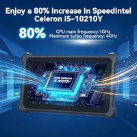 Cette tablette robuste de 10,1 pouces est dotée de 16 Go de RAM et d'un SSD de 256 Go. Il offre une expérience de station de travail mobile sans latence, Windows 11 Pro