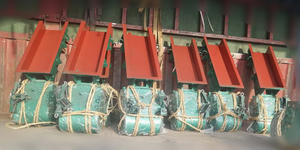 Alimentateur vibrant vertical triphasé Grizzly avec fonction de pré-cassage, capacité de 350 t/h, certifié ISO CE pour le concassage de pierres - Product Image 5