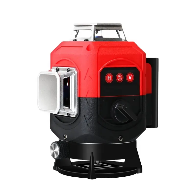 16 line 360 rotary automatic green beam laser levels 4 d green light