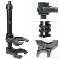 Kit d'outils de démontage de ressort de suspension, compresseur de ressort universel, outil d'extraction de bobine de fourche interchangeable