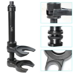 Kit de Herramientas para Desmontar Amortiguadores, Compresor de Resortes Universal, Juego de Herramientas Extractoras de Resortes Helicoidales Intercambiables - Product Image 4