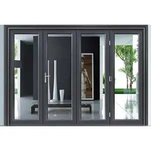 New design unbreakable double windows and doors kitchen glass sliding doors for houses