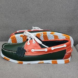 Mocassins décontractés en cuir de vachette pour hommes, style britannique, sensation tendance, semelle souple et respirante, chaussures de marche - Product Image 4