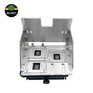 Inkjet Printer Xp600 Printhead Carriage Plate Frame For Dx11 Print Head Frame Holder Double Head
