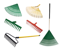 Peigne en plastique léger de <span class=keywords><strong>râteau</strong></span> de <span class=keywords><strong>feuille</strong></span> pour la collection de débris de jardin - Product Image 5