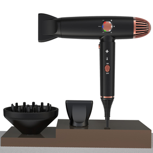 Ulelay nuovo Design a temperatura costante BLDC Motor Slim Smart asciugacapelli ad alta velocità 1600W LED asciugacapelli con ioni negativi - Product Image 1