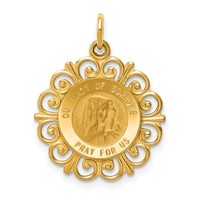 Médaille religieuse en métal 3D en relief, crucifix de Jésus, Vierge Marie, pendentif dévotionnel, logo personnalisé, souvenir catholique, cadeau de prière