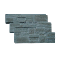 Panneau de fausse pierre NEU de haute qualité pour la décoration intérieure moderne Panneau mural intérieur de couleur riche pour hôtel Forme de grande dalle de pierre