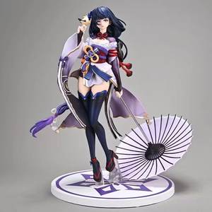 Figura de PVC de <span class=keywords><strong>Genshin</strong></span> <span class=keywords><strong>Impact</strong></span>, General del Trueno de Segunda Generación, Juego de Sombras Silenciosas, Estatua de Anime de <span class=keywords><strong>Genshin</strong></span> <span class=keywords><strong>Impact</strong></span> - Product Image 2