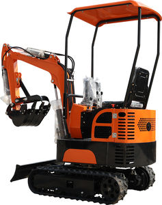 送料無料 モメユース ガーデンミニショベル 1トン 1.2トン アクセサリー付き スイングブーム キャノピー CE EPA認証 - Product Image 1