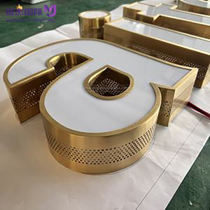 Bán hàng nóng 3D <span class=keywords><strong>LED</strong></span> kinh doanh signage chiếu sáng ngoài trời thư kênh Acrylic dấu hiệu cho các cửa hàng hoặc Spa điện tử cửa hàng signage - Product Image 1